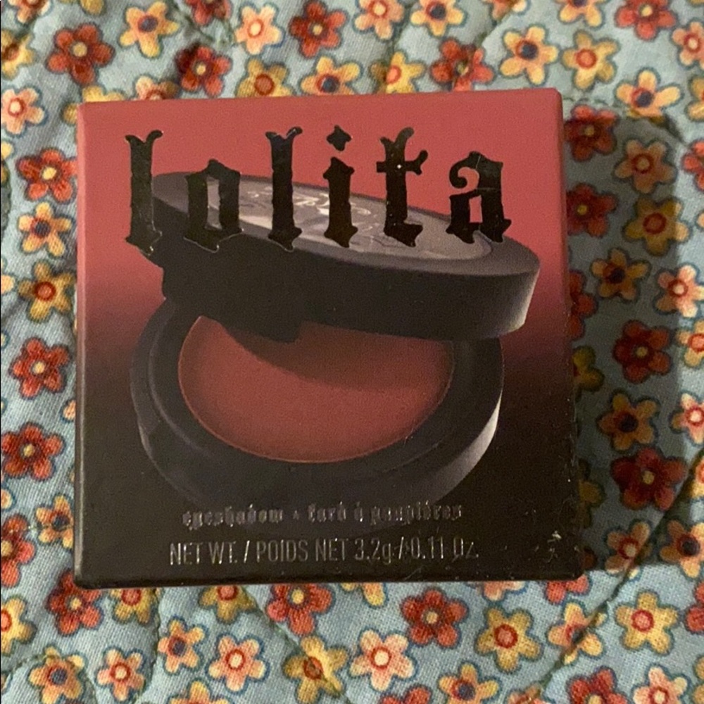 NIB Kat Von D Lolita eyeshadow full size